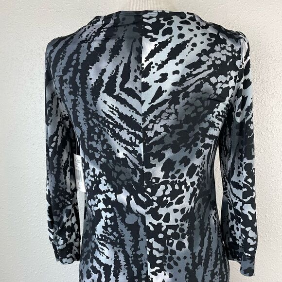 NWT B. Smart Midi Dress Size S - Picture 7 of 9